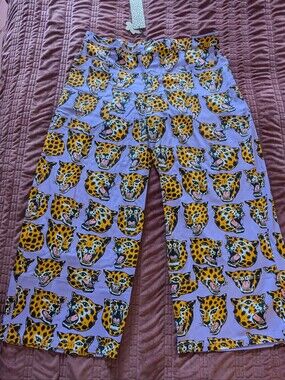 Nooworks Skater Pant Cheetah Head 3X *SOLD OUT ONLINE*